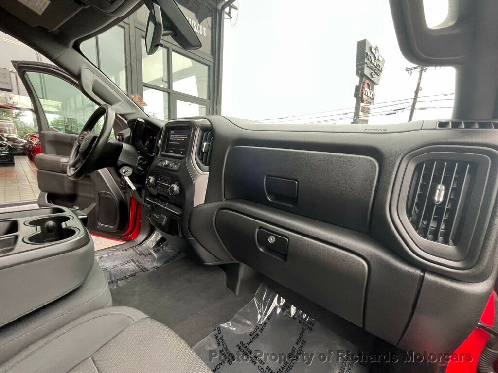 2021 Chevrolet Silverado 1500 4WD Crew Cab 157" Custom Trail Boss - 22896539 - 22