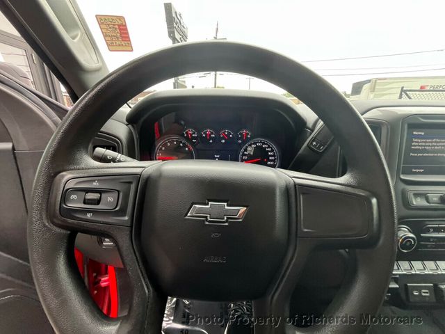 2021 Chevrolet Silverado 1500 4WD Crew Cab 157" Custom Trail Boss - 22896539 - 23