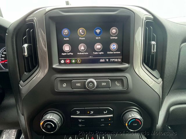 2021 Chevrolet Silverado 1500 4WD Crew Cab 157" Custom Trail Boss - 22896539 - 24