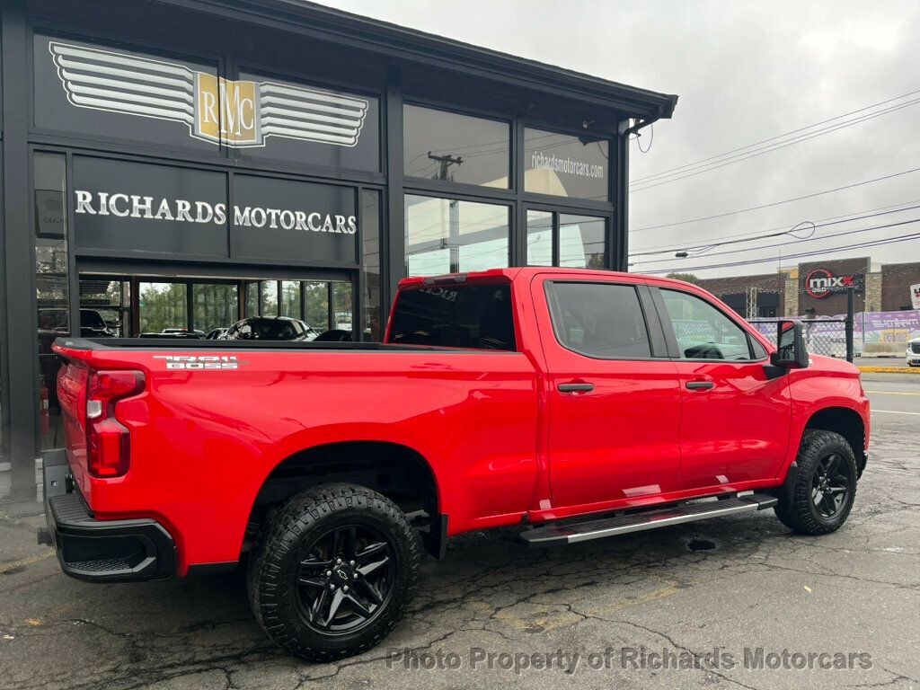 2021 Chevrolet Silverado 1500 4WD Crew Cab 157" Custom Trail Boss - 22896539 - 2