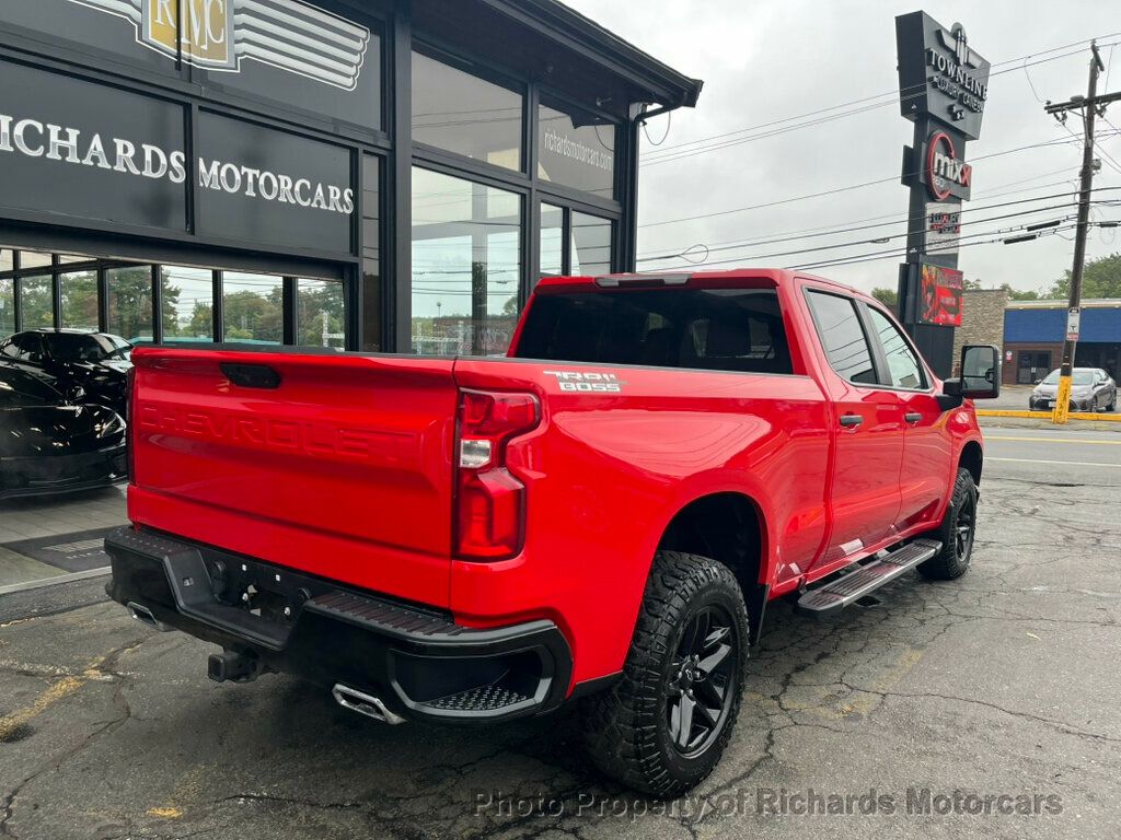 2021 Chevrolet Silverado 1500 4WD Crew Cab 157" Custom Trail Boss - 22896539 - 3