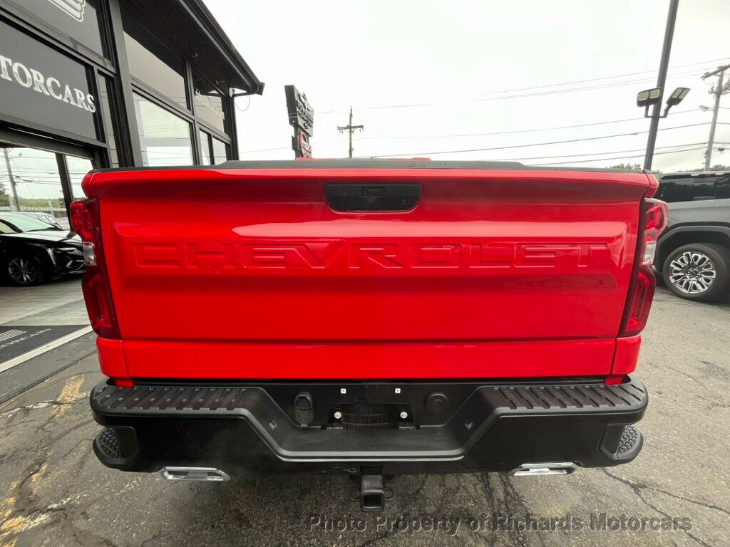 2021 Chevrolet Silverado 1500 4WD Crew Cab 157" Custom Trail Boss - 22896539 - 4