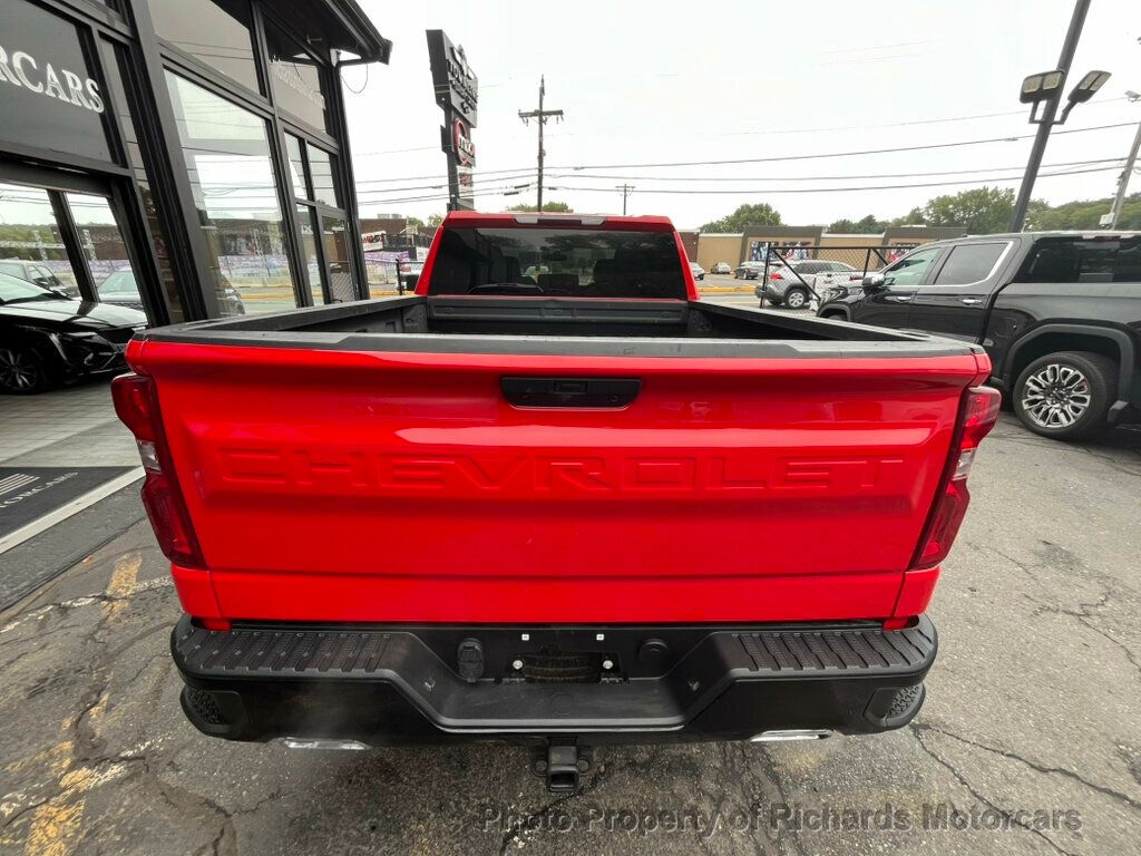 2021 Chevrolet Silverado 1500 4WD Crew Cab 157" Custom Trail Boss - 22896539 - 5