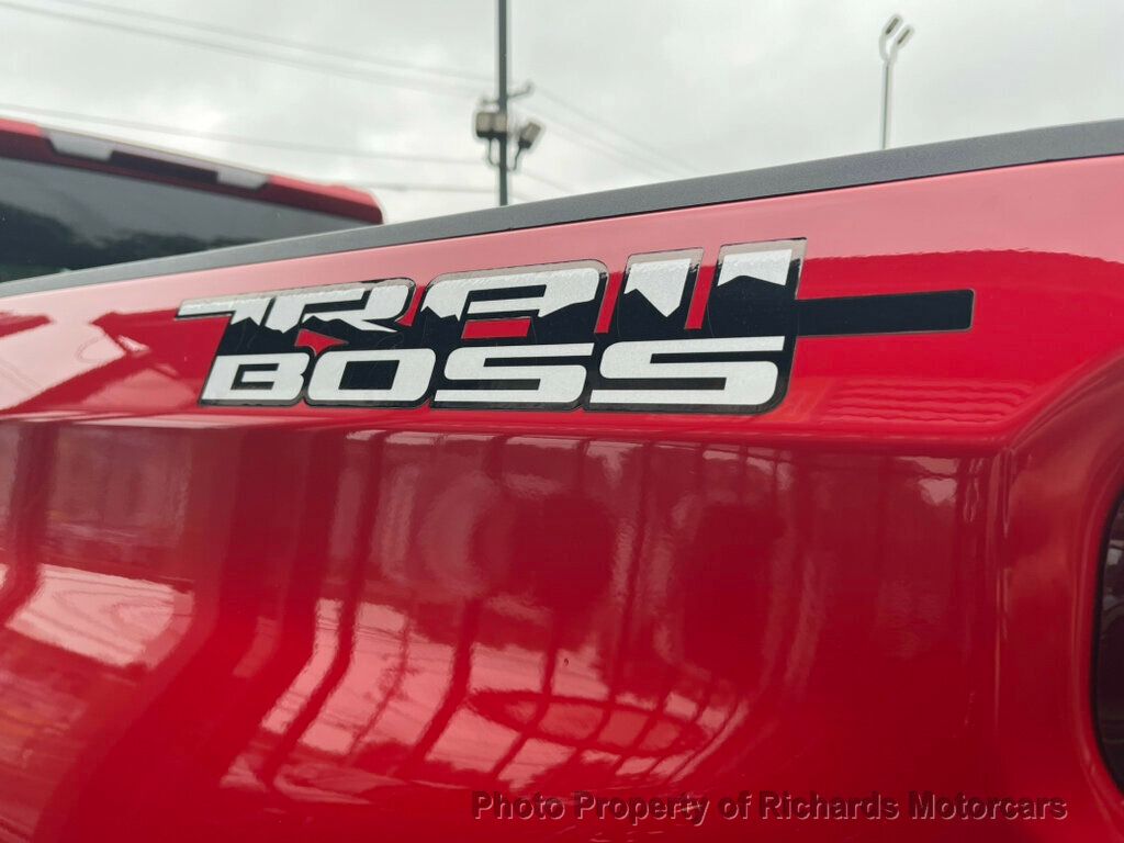 2021 Chevrolet Silverado 1500 4WD Crew Cab 157" Custom Trail Boss - 22896539 - 7