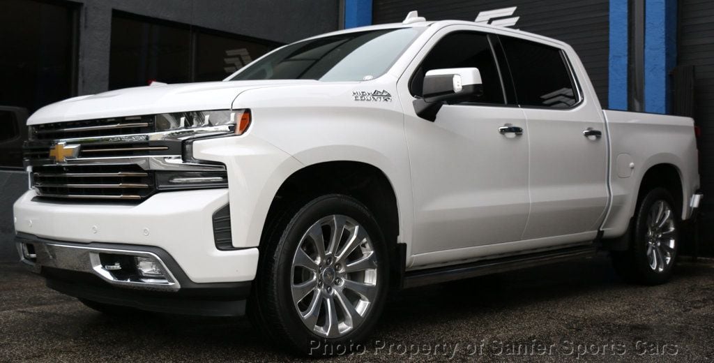 2021 Chevrolet Silverado 1500 4WD Crew Cab 157" High Country - 22928143 - 3