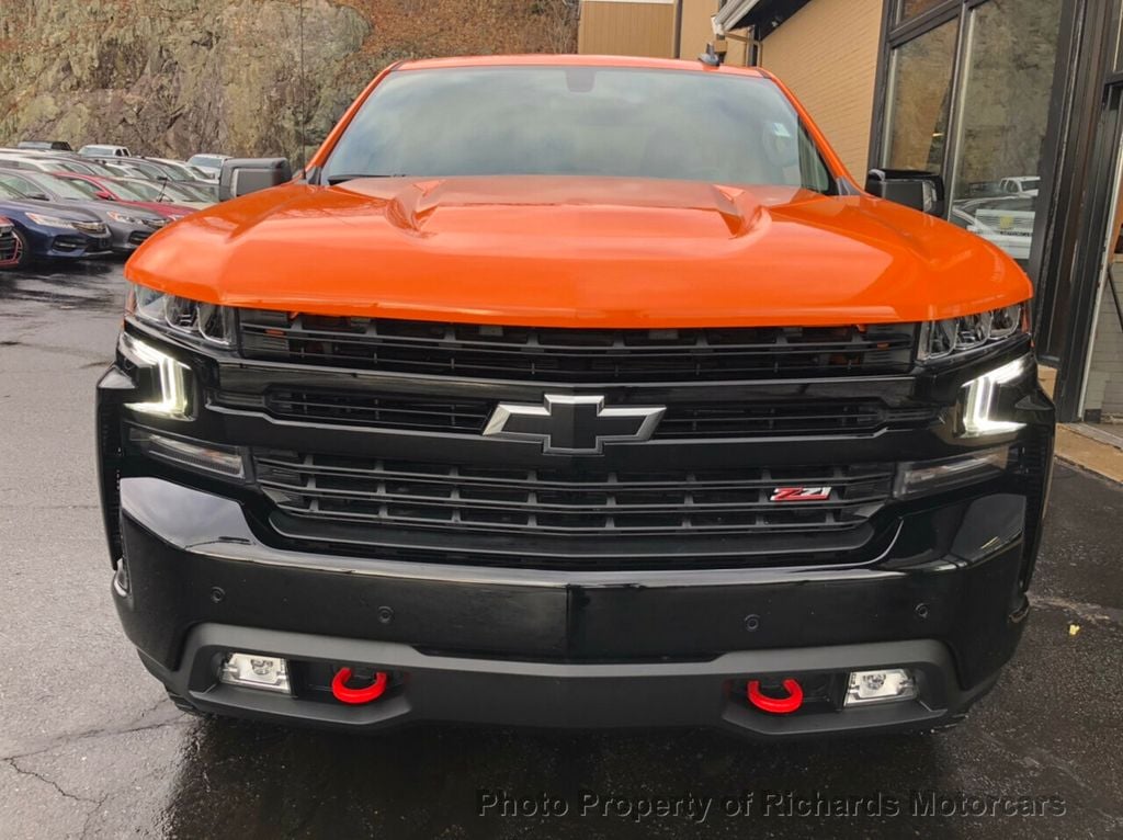 2021 Chevrolet Silverado 1500 4WD Crew Cab 157" LT Trail Boss - 21252658 - 6