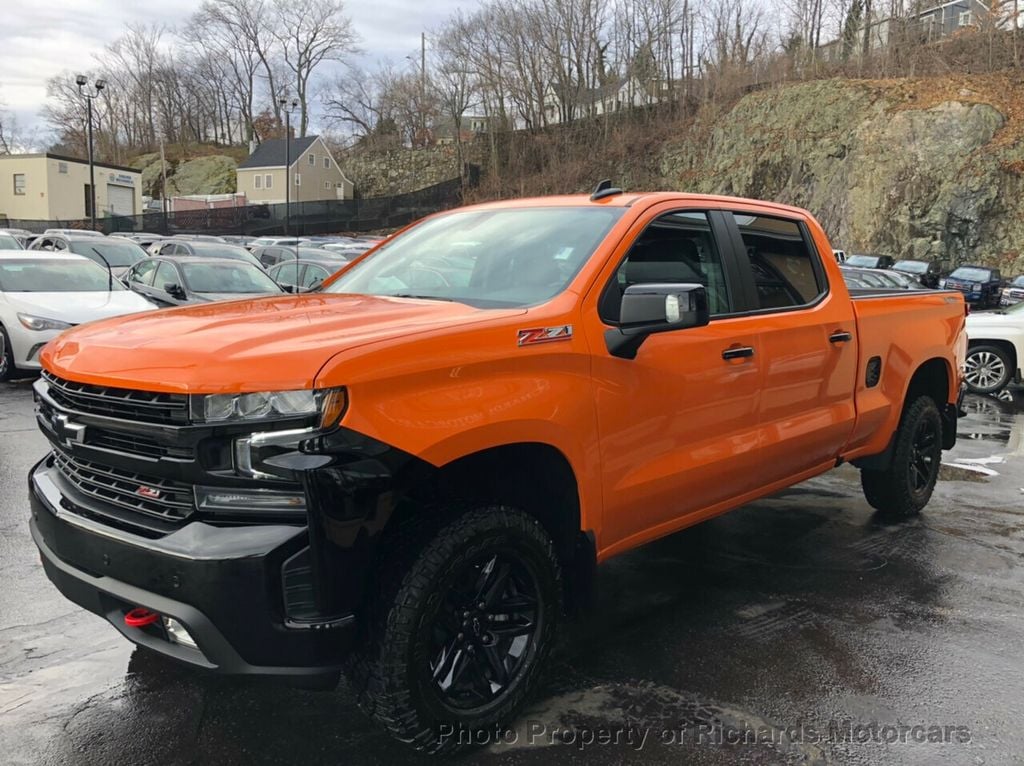 2021 Chevrolet Silverado 1500 4WD Crew Cab 157" LT Trail Boss - 21252658 - 7