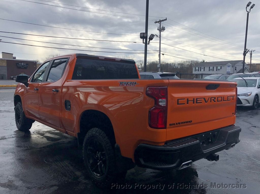 2021 Chevrolet Silverado 1500 4WD Crew Cab 157" LT Trail Boss - 21252658 - 8