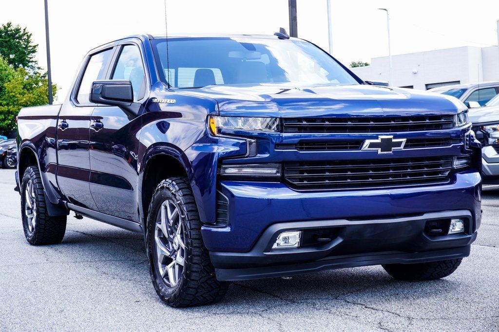 2021 Chevrolet Silverado 1500 RST photo 4