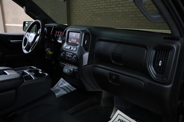 2021 Chevrolet Silverado 1500 4WD Crew Cab 157" Work Truck - 22898846 - 25