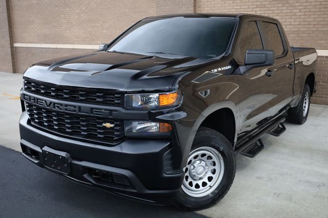 2021 Chevrolet Silverado 1500 4WD Crew Cab 157" Work Truck - 22898846 - 4