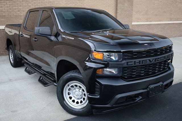 2021 Chevrolet Silverado 1500 4WD Crew Cab 157" Work Truck - 22898846 - 6