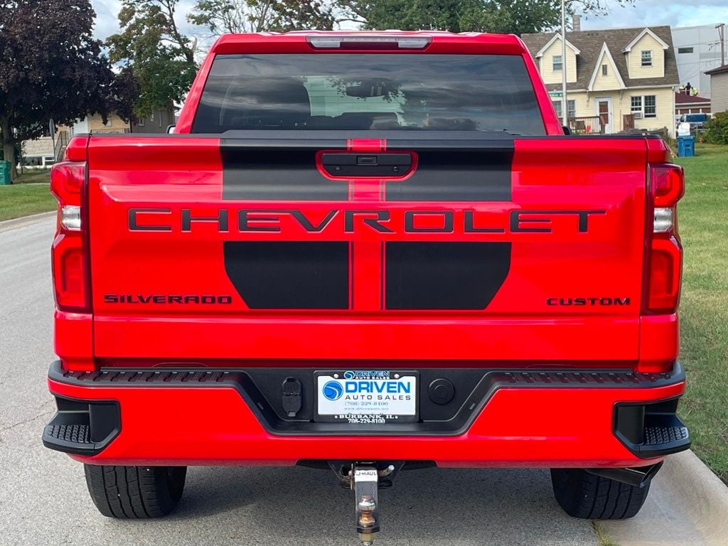 2021 Chevrolet Silverado 1500 Custom photo 8