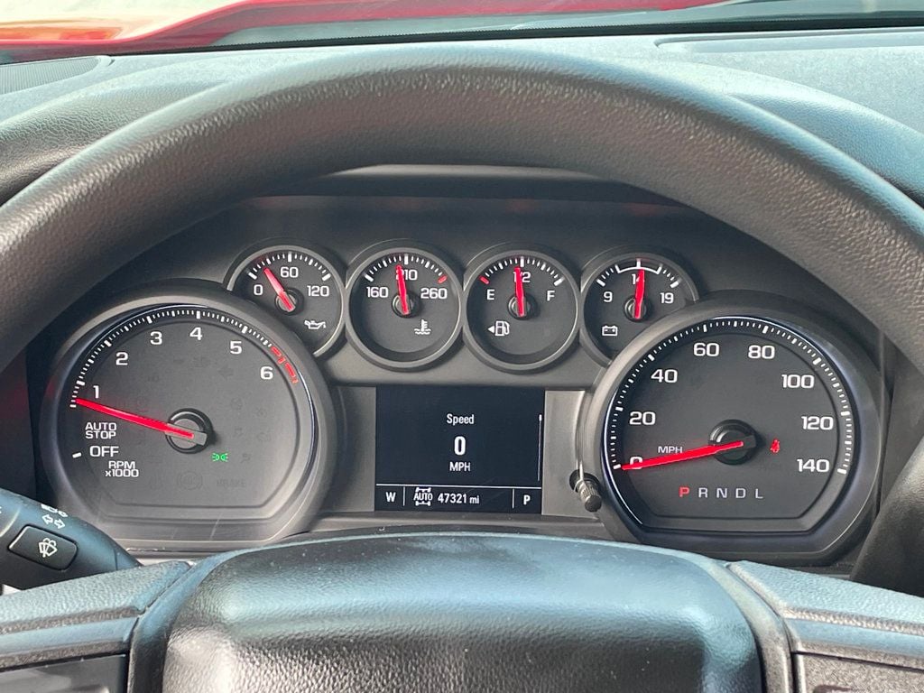 2021 Chevrolet Silverado 1500 Custom photo 30