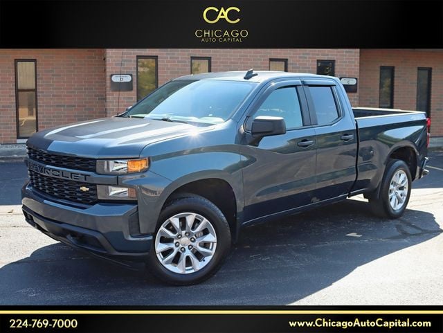 2021 Chevrolet Silverado 1500 4WD Double Cab 147" Custom - 22916625 - 0