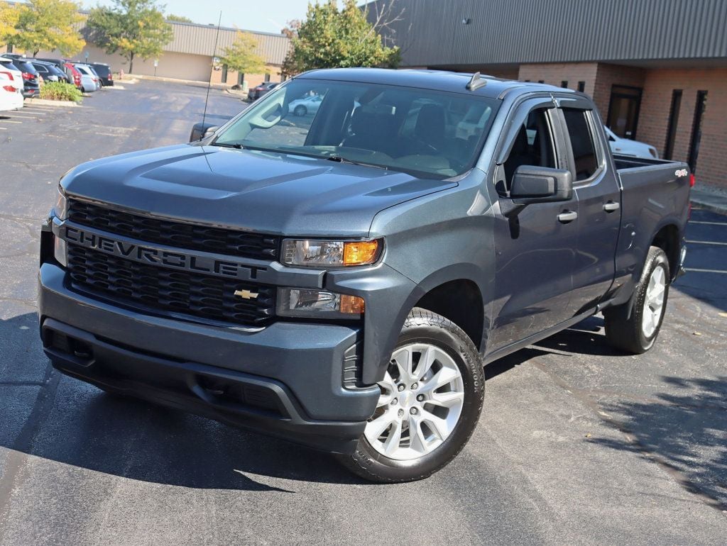 2021 Chevrolet Silverado 1500 Custom photo 30