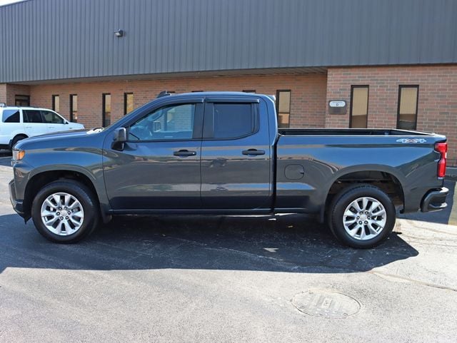 2021 Chevrolet Silverado 1500 4WD Double Cab 147" Custom - 22916625 - 34