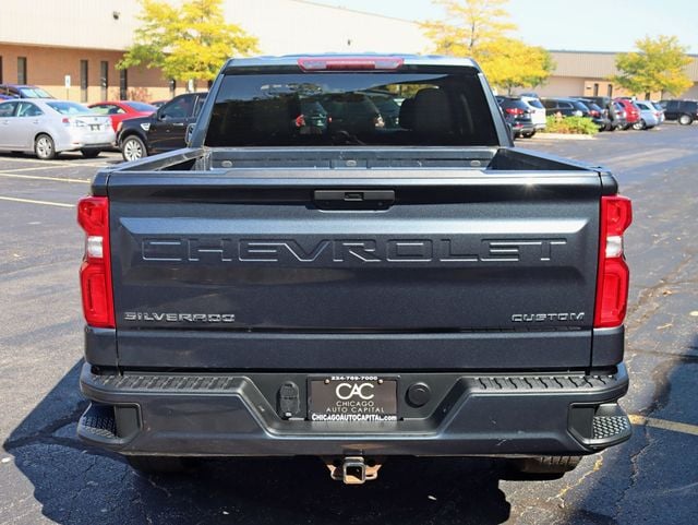 2021 Chevrolet Silverado 1500 4WD Double Cab 147" Custom - 22916625 - 5