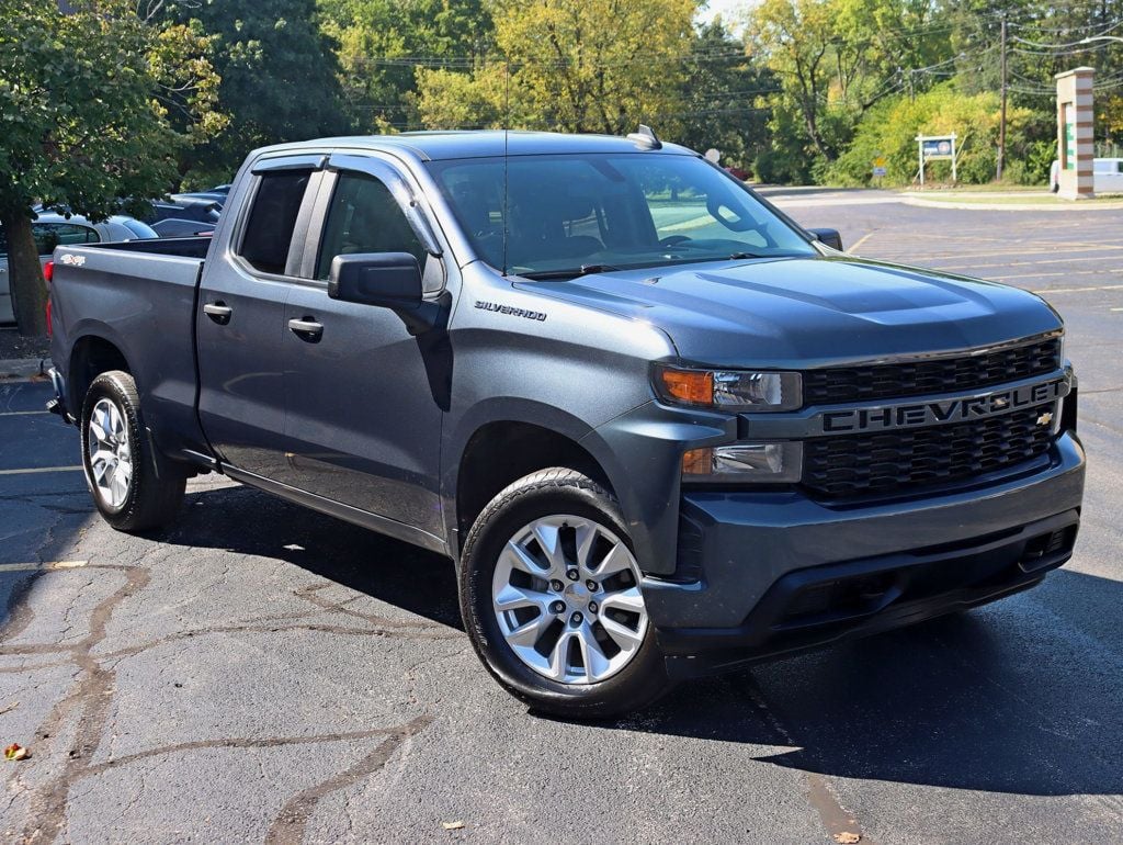2021 Chevrolet Silverado 1500 Custom photo 9