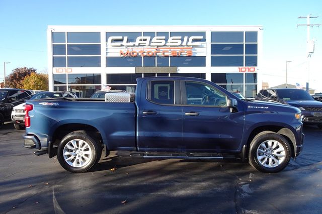 2021 Chevrolet Silverado 1500 4WD Double Cab 147" Custom - 22941485 - 0