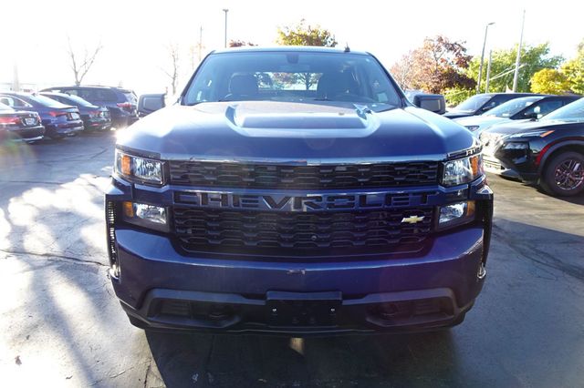 2021 Chevrolet Silverado 1500 4WD Double Cab 147" Custom - 22941485 - 2