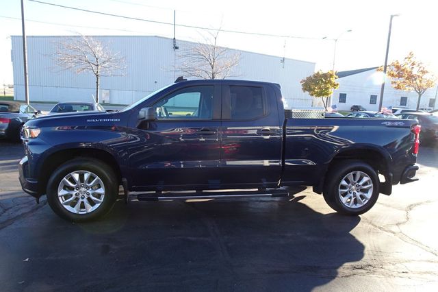 2021 Chevrolet Silverado 1500 4WD Double Cab 147" Custom - 22941485 - 4