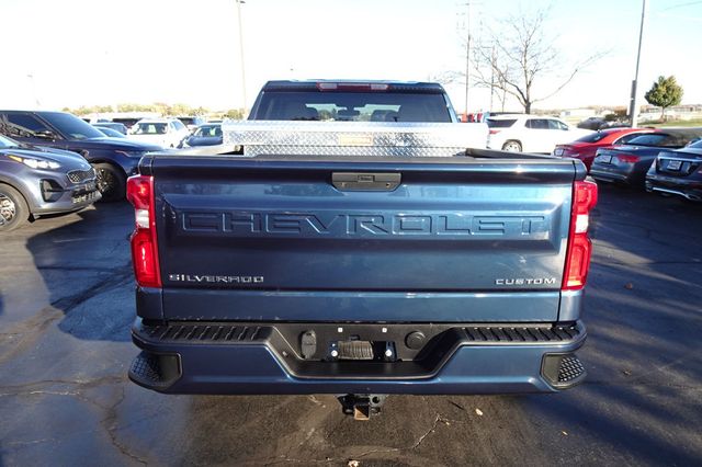2021 Chevrolet Silverado 1500 4WD Double Cab 147" Custom - 22941485 - 6