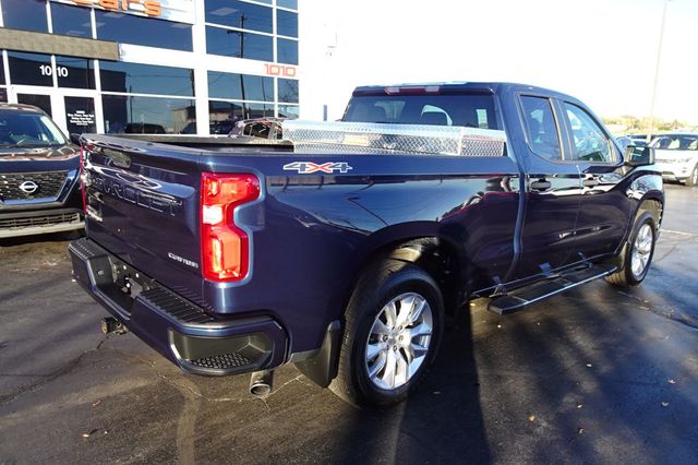 2021 Chevrolet Silverado 1500 4WD Double Cab 147" Custom - 22941485 - 7