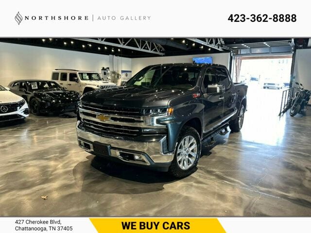 2021 Chevrolet Silverado 1500 4WD/LTZ/PremiumPkg/6.2V8/MoonRoof/Z71Pkg/NAV/AppleCarplay - 22660934 - 0