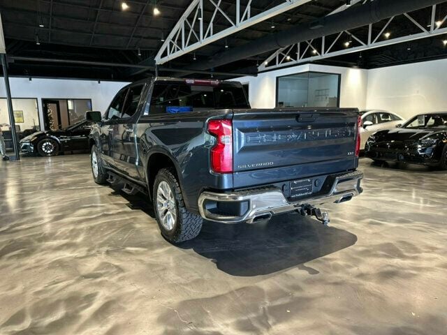 2021 Chevrolet Silverado 1500 4WD/LTZ/PremiumPkg/6.2V8/MoonRoof/Z71Pkg/NAV/AppleCarplay - 22660934 - 2