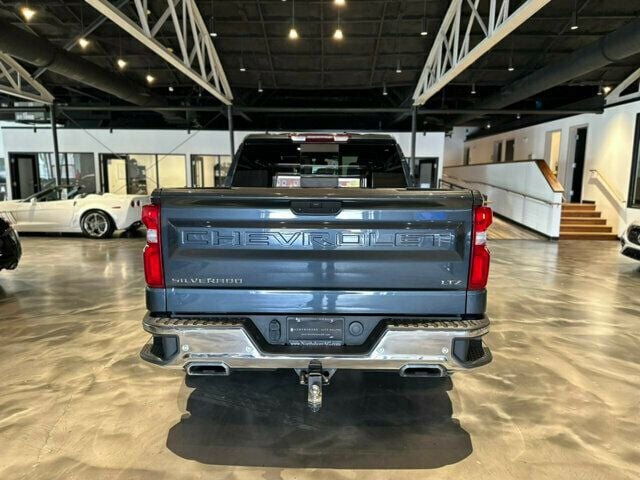 2021 Chevrolet Silverado 1500 4WD/LTZ/PremiumPkg/6.2V8/MoonRoof/Z71Pkg/NAV/AppleCarplay - 22660934 - 3