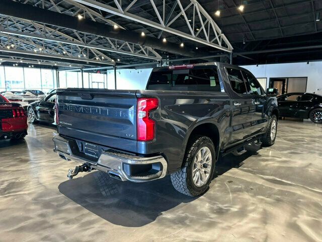 2021 Chevrolet Silverado 1500 4WD/LTZ/PremiumPkg/6.2V8/MoonRoof/Z71Pkg/NAV/AppleCarplay - 22660934 - 4