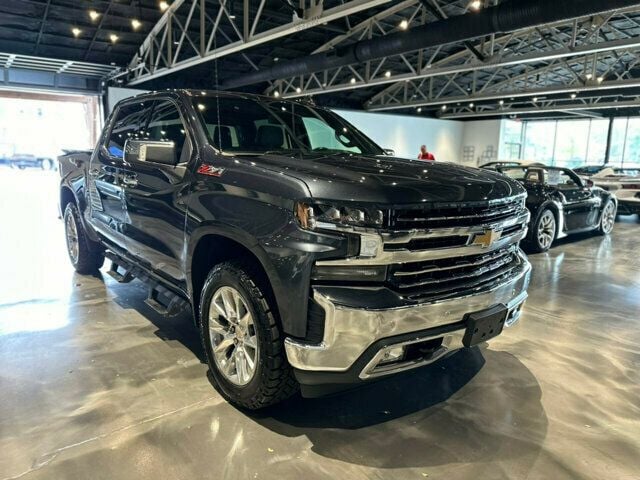 2021 Chevrolet Silverado 1500 4WD/LTZ/PremiumPkg/6.2V8/MoonRoof/Z71Pkg/NAV/AppleCarplay - 22660934 - 6