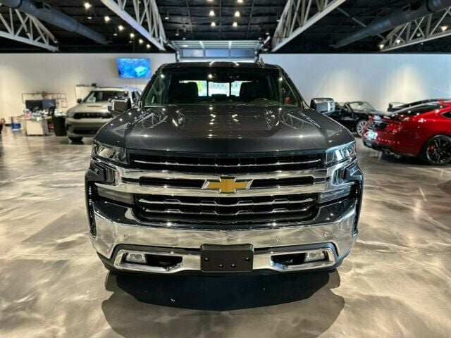 2021 Chevrolet Silverado 1500 4WD/LTZ/PremiumPkg/6.2V8/MoonRoof/Z71Pkg/NAV/AppleCarplay - 22660934 - 7