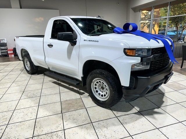 2021 Chevrolet Silverado 1500 4WD Reg Cab 140" Work Truck - 22633915 - 2