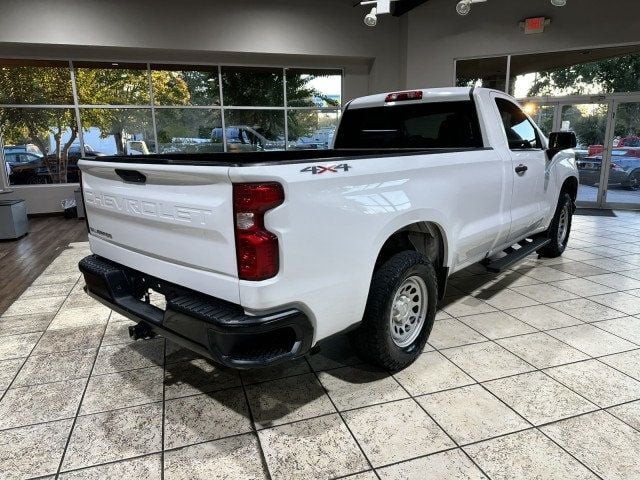 2021 Chevrolet Silverado 1500 4WD Reg Cab 140" Work Truck - 22633915 - 4