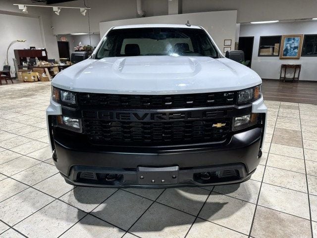 2021 Chevrolet Silverado 1500 4WD Reg Cab 140" Work Truck - 22633915 - 5