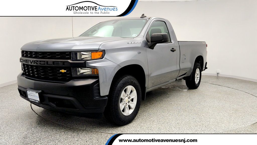 2021 Chevrolet Silverado 1500 4WD Reg Cab 140'' Work Truck w/ WT Value Pkg - 23011555 | Video 1