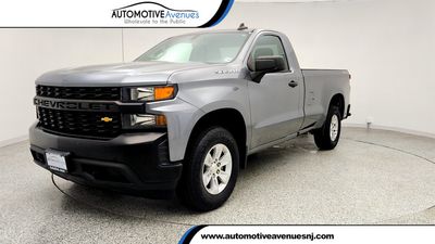 2021 Chevrolet Silverado 1500