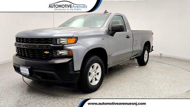 2021 Chevrolet Silverado 1500 4WD Reg Cab 140'' Work Truck w/ WT Value Pkg - 23011555 - 0
