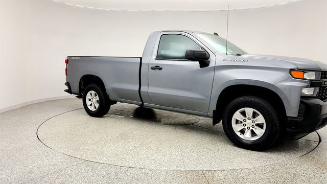 2021 Chevrolet Silverado 1500 4WD Reg Cab 140'' Work Truck w/ WT Value Pkg - 23011555 - 9