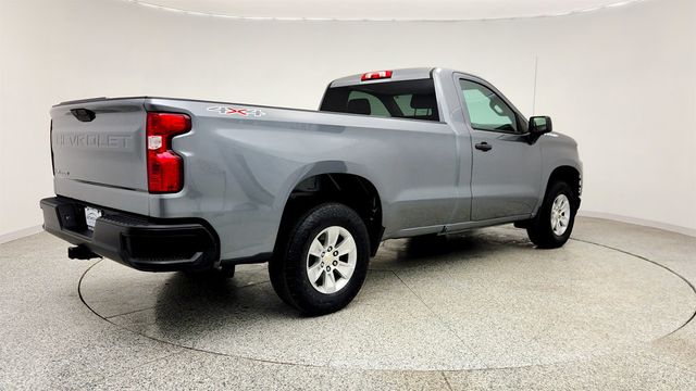 2021 Chevrolet Silverado 1500 4WD Reg Cab 140'' Work Truck w/ WT Value Pkg - 23011555 - 10
