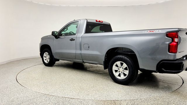 2021 Chevrolet Silverado 1500 4WD Reg Cab 140'' Work Truck w/ WT Value Pkg - 23011555 - 11