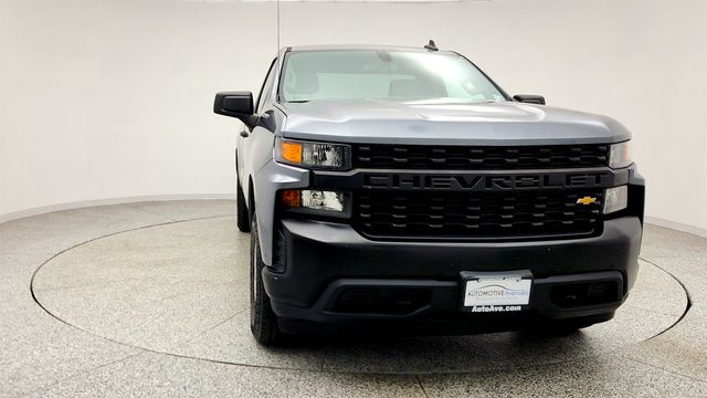 2021 Chevrolet Silverado 1500 4WD Reg Cab 140'' Work Truck w/ WT Value Pkg - 23011555 - 1