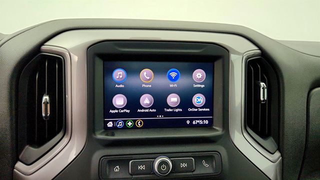 2021 Chevrolet Silverado 1500 4WD Reg Cab 140'' Work Truck w/ WT Value Pkg - 23011555 - 21