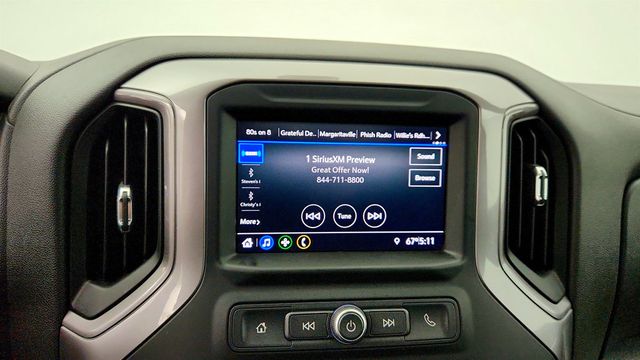 2021 Chevrolet Silverado 1500 4WD Reg Cab 140'' Work Truck w/ WT Value Pkg - 23011555 - 22