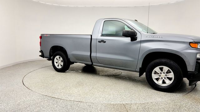 2021 Chevrolet Silverado 1500 4WD Reg Cab 140'' Work Truck w/ WT Value Pkg - 23011555 - 2