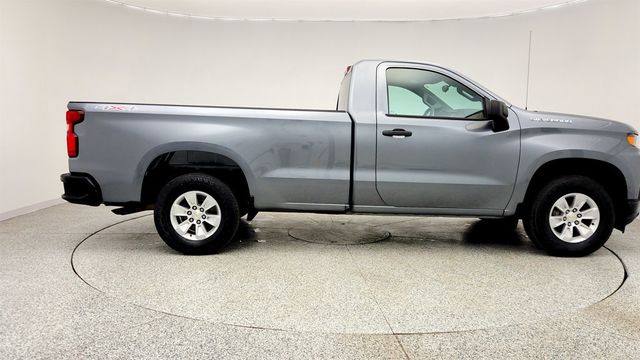 2021 Chevrolet Silverado 1500 4WD Reg Cab 140'' Work Truck w/ WT Value Pkg - 23011555 - 3