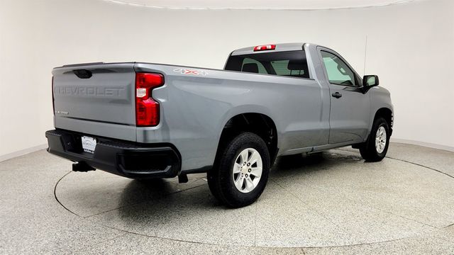 2021 Chevrolet Silverado 1500 4WD Reg Cab 140'' Work Truck w/ WT Value Pkg - 23011555 - 4