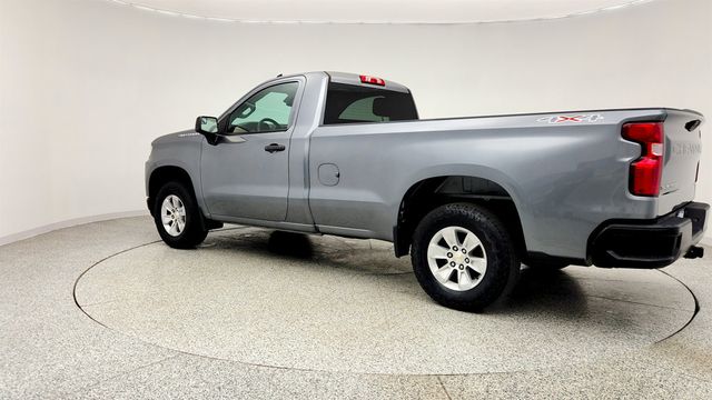 2021 Chevrolet Silverado 1500 4WD Reg Cab 140'' Work Truck w/ WT Value Pkg - 23011555 - 6